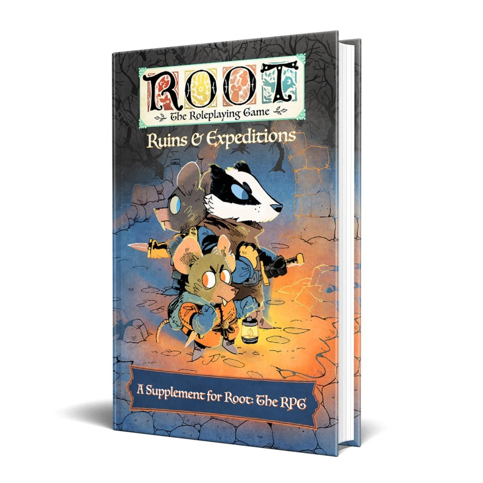 Root RPG Ruins & Expeditions Role Playing Games Magpie Games Root RPG Ruins & Expeditions