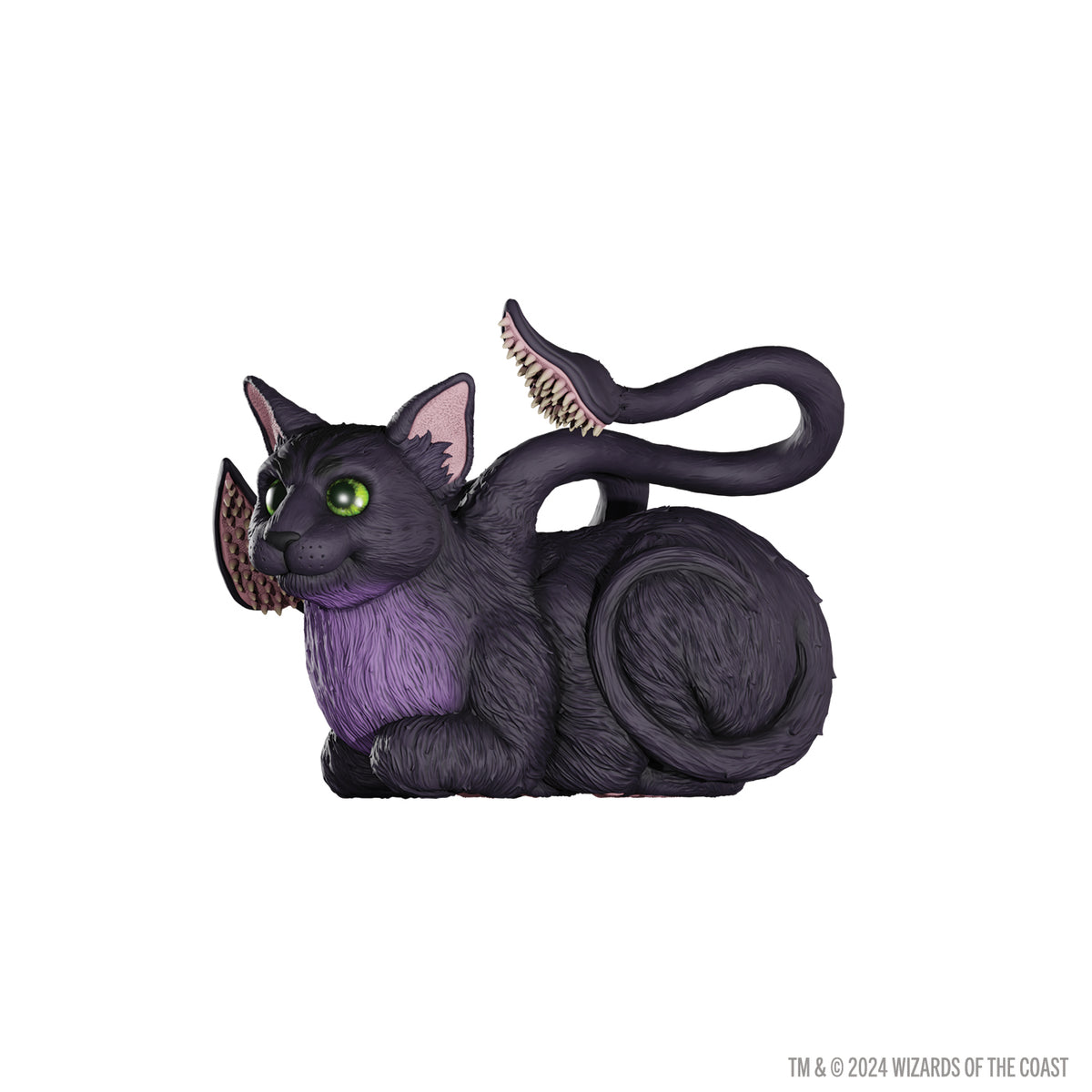 D&D Displacer Beast Kitten Life Size Foam Figure Miniatures WizKids D&D Displacer Kitten Life Size