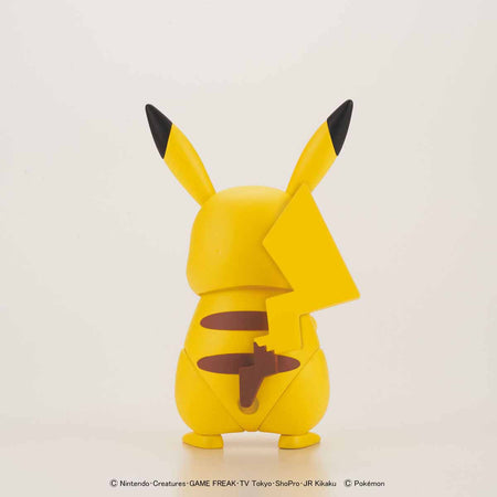 Poképla: Pikachu Model Toys Bandai