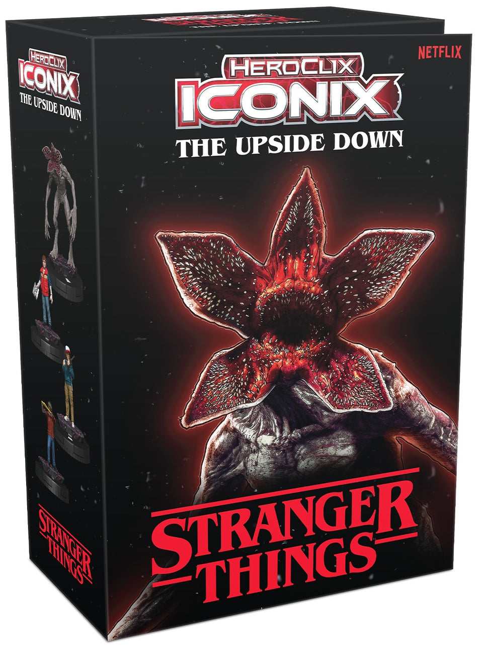 Stranger Things HC Iconix The Upside Down Board Games WizKids Stranger Things Iconix TUD
