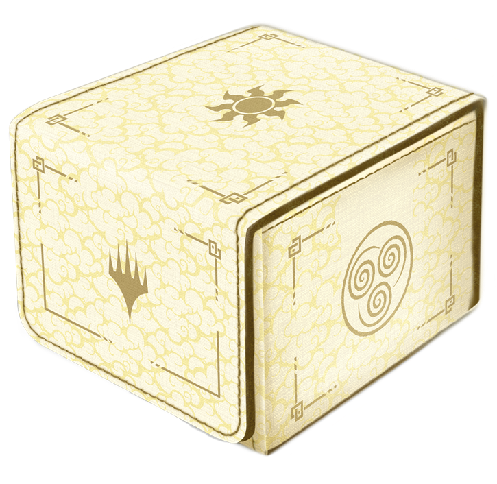 Domaru Deck Box: MTG - Avatar the Last Airbender (4 Options) Supplies Common Ground Games Domaru DB TLA Air