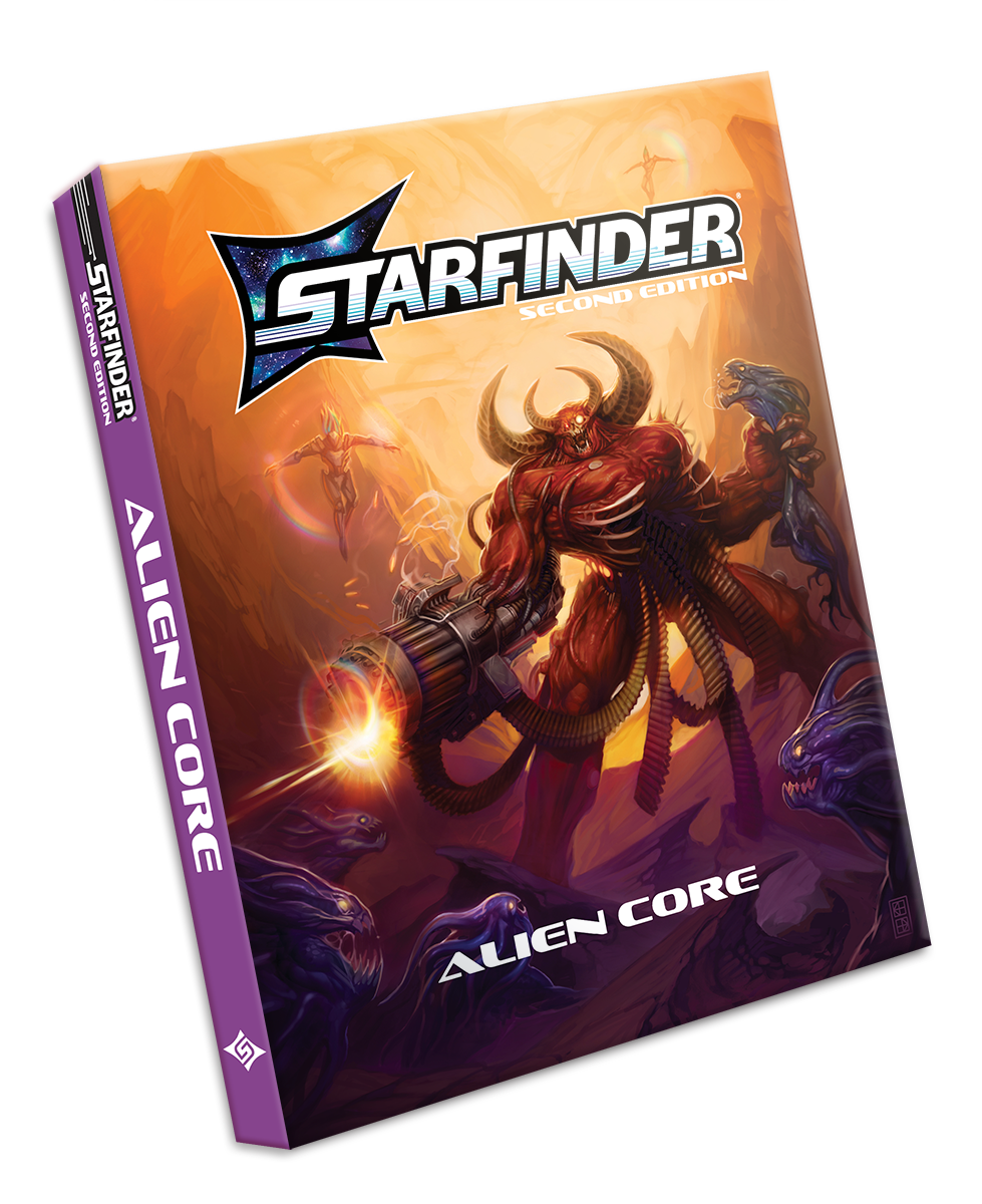 Starfinder 2E Alien Core Pocket Edition Role Playing Games Paizo SF Alien Core PE