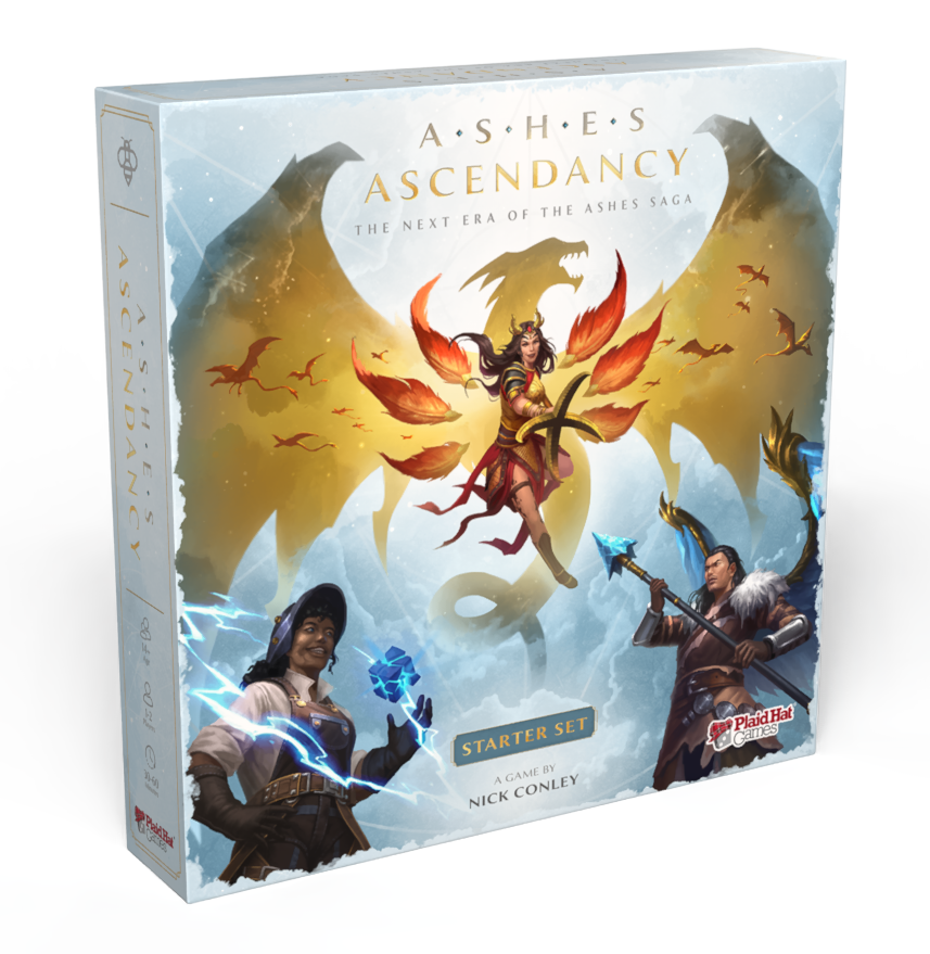 Ashes Ascendancy Starter Set Card Games Plaid Hat Games Ashes Ascend Starter
