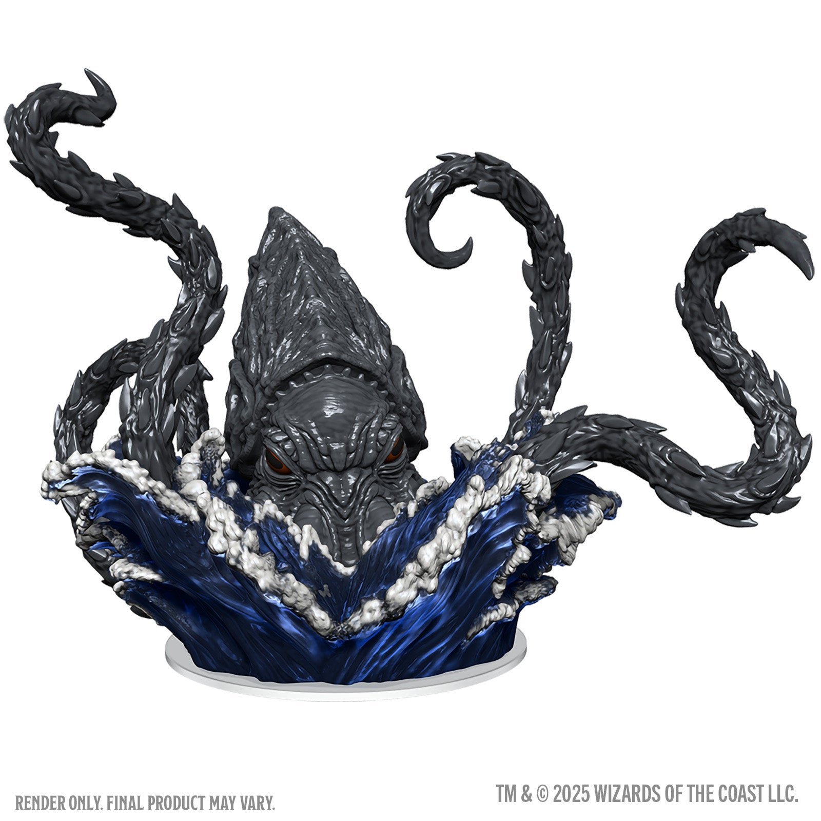 D&D Icons of the Realm Kraken Miniatures WizKids IotR Kraken