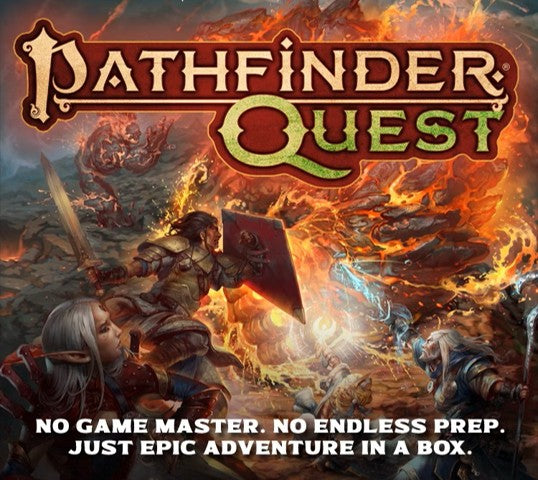 Pathfinder Quest RPG Maps Paizo Pathfinder Quest