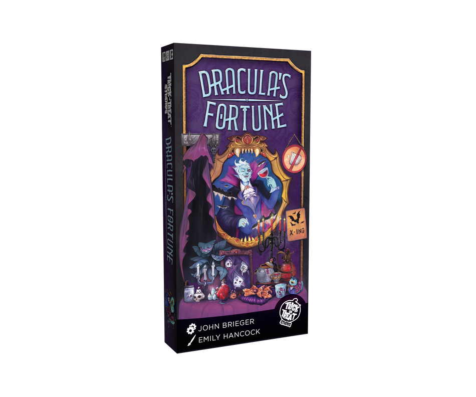 Dracula's Fortune Card Games Trick Or Treat Studios Dracula's Fortune