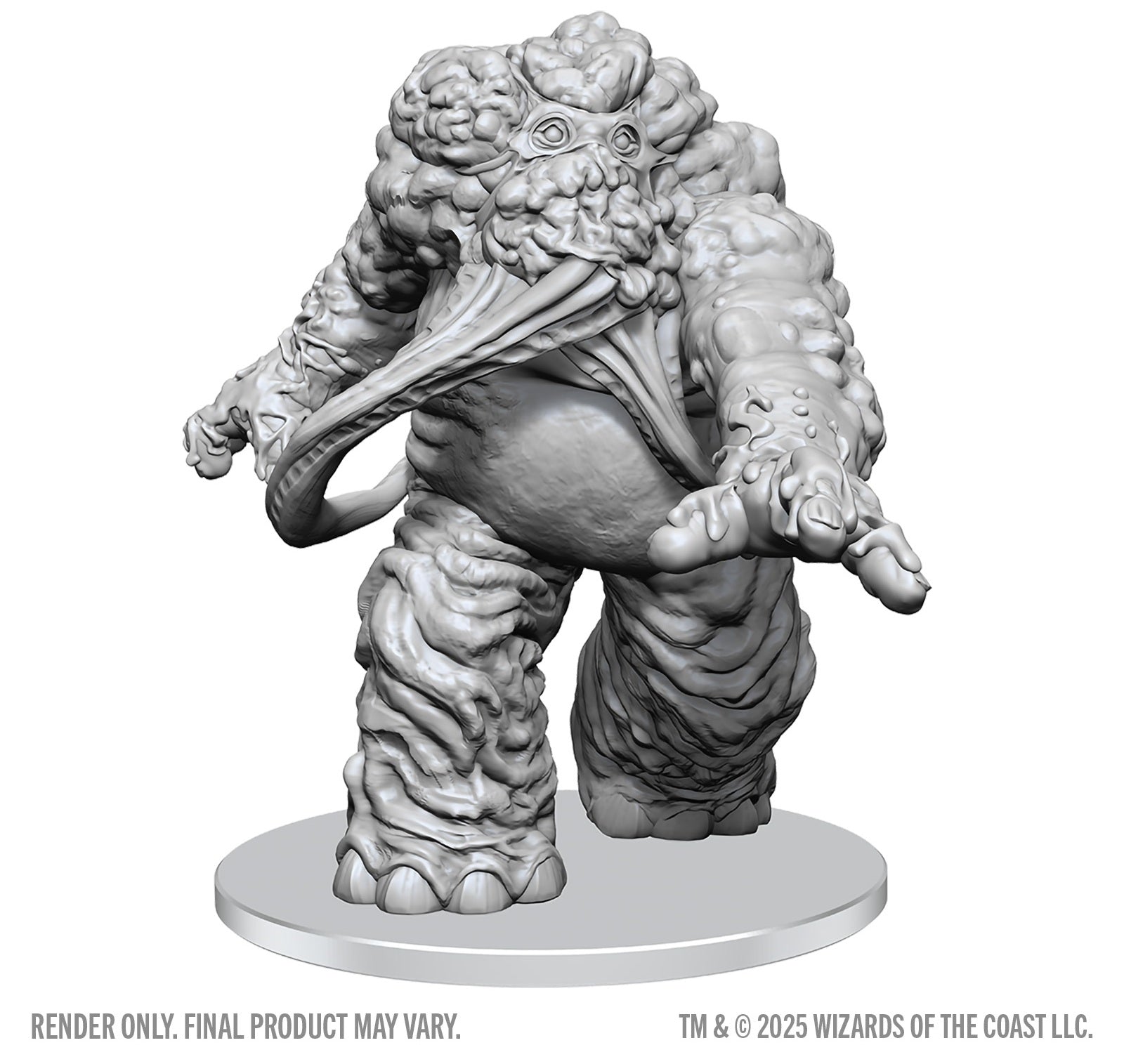 D&D: Nolzur's Marvelous Unpainted Miniatures Eater of Knowledge Miniatures WizKids NPC Eater of Knowledge