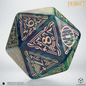 The Hobbit TCG Spindown Jumbo Dice (9 Options) Supplies Q Workshop Hobbit Jumbo TIDEBORN