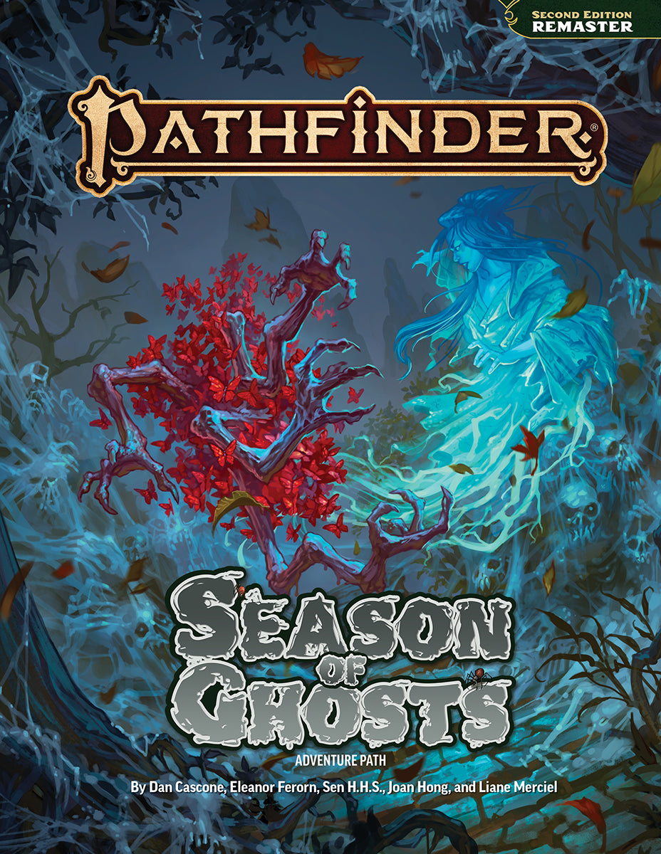 Pathfinder 2E Season of Ghosts Adventure Path RPG Maps Paizo PF Season of Ghosts