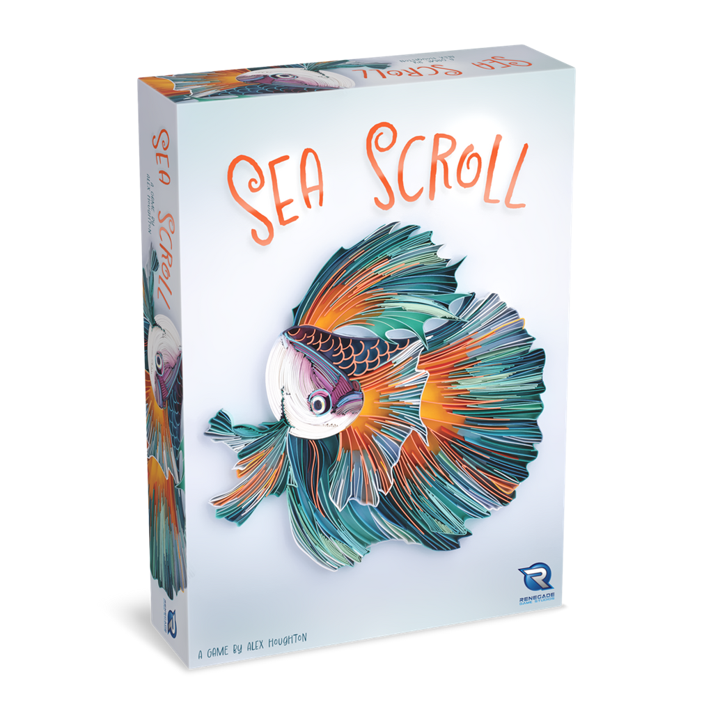 Sea Scroll Board Games Renegade Game Studios Sea Scroll
