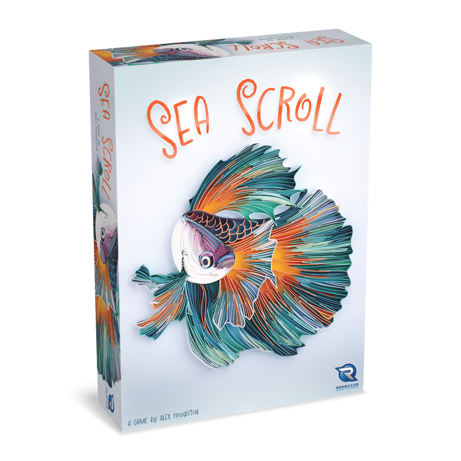Sea Scroll Board Games Renegade Game Studios Sea Scroll