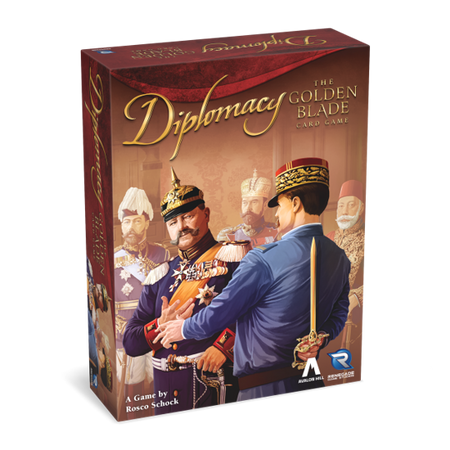 Diplomacy: The Golden Blade Card Game Board Games Renegade Game Studios Diplomacy: The Golden Blade Card Game