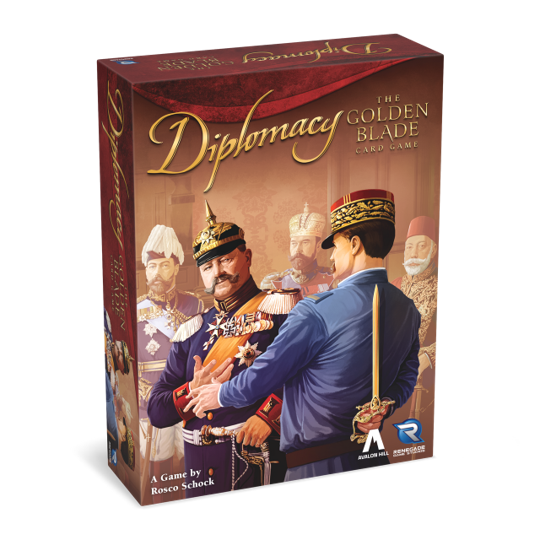 Diplomacy: The Golden Blade Card Game Board Games Renegade Game Studios Diplomacy: The Golden Blade Card Game
