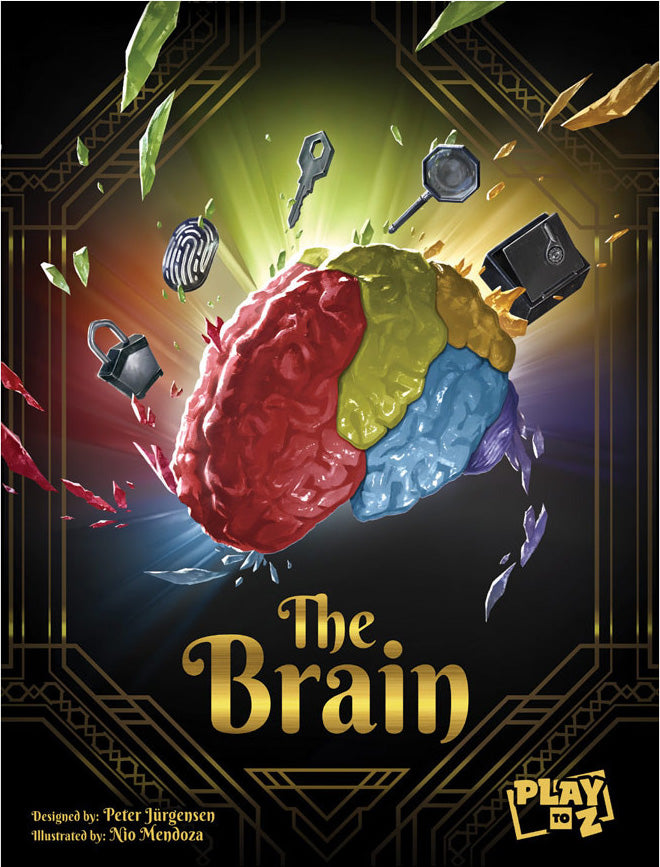 The Brain Board Games Play To Z Games The Brain