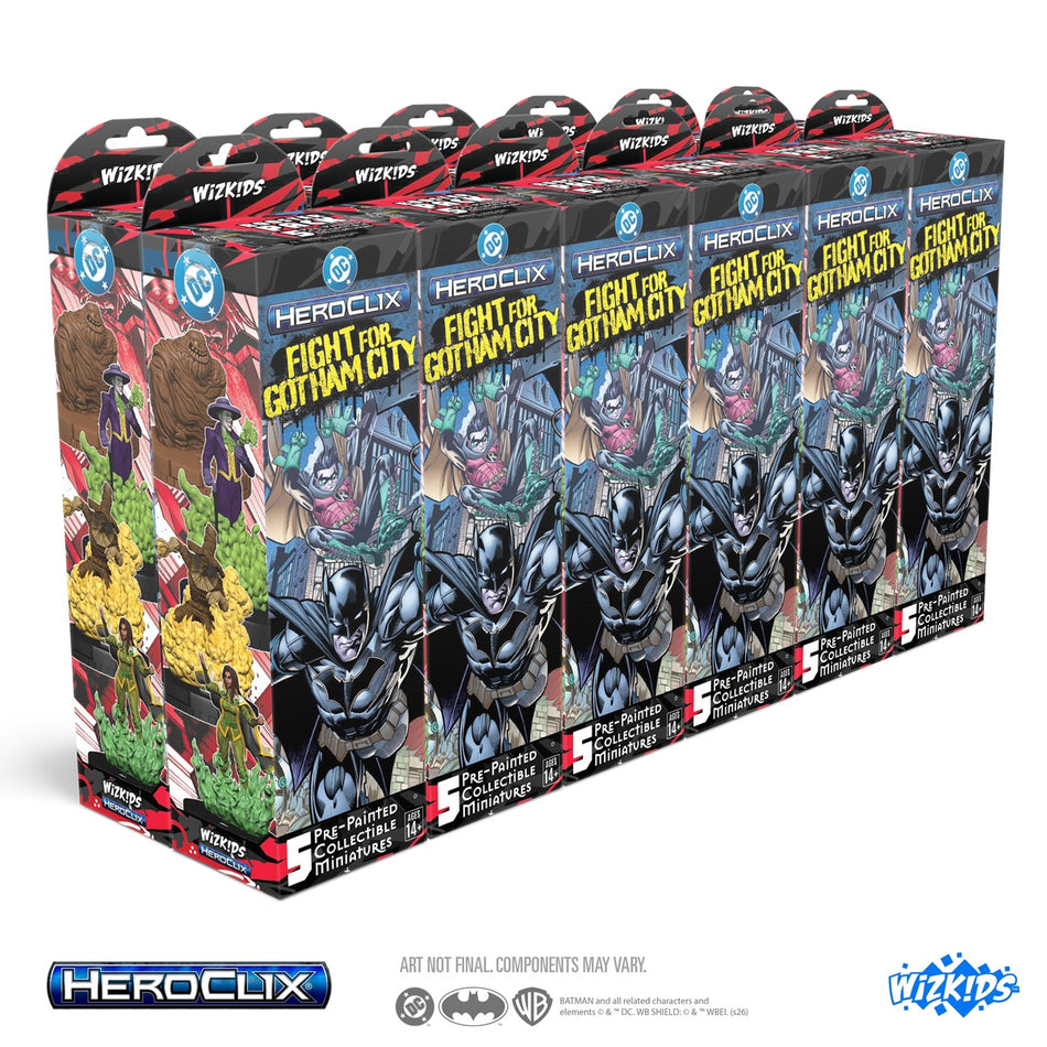 DC HeroClix: Fight for Gotham City Miniatures WizKids Heroclix Fight for Gotham City
