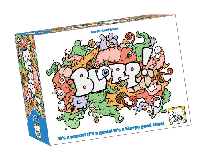 BLORP! Board Games Smirk & Dagger BLORP!