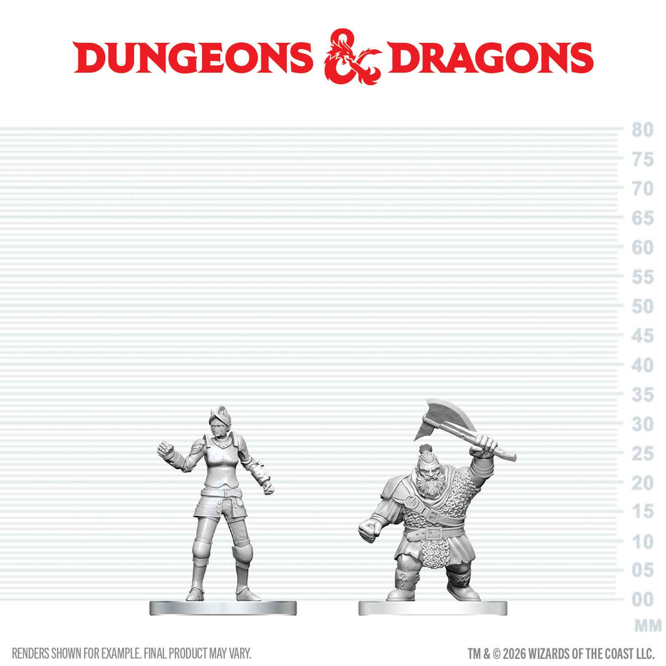 D&D Nolzur's Unpainted Miniatures W29 CULTIST OF BANE N DWARF ZHENTILAR SOLDIER Miniatures WizKids D&D NUM W29 CULT BANE N DWARF ZHENT SOLD