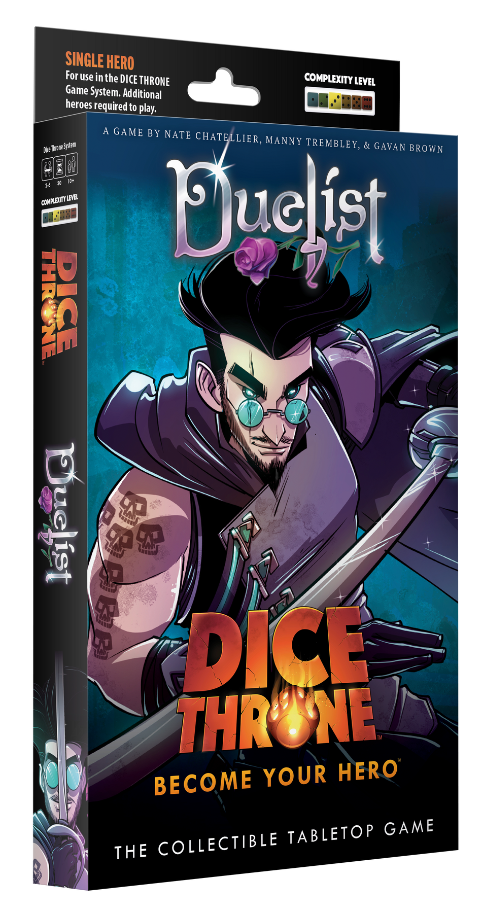 Dice Throne Hero Pack - Duelist Board Games Roxley Games DT HP Duelist