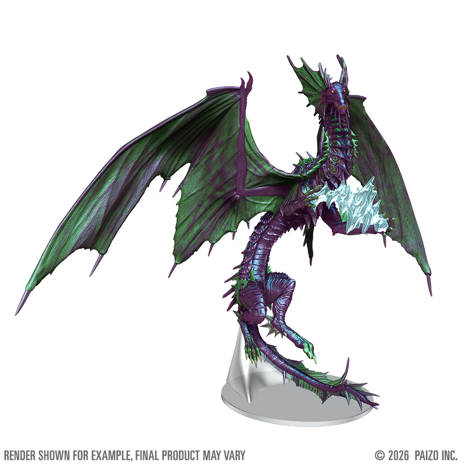 Pathfinder Battles: Adult Mirage Dragon Boxed Miniature