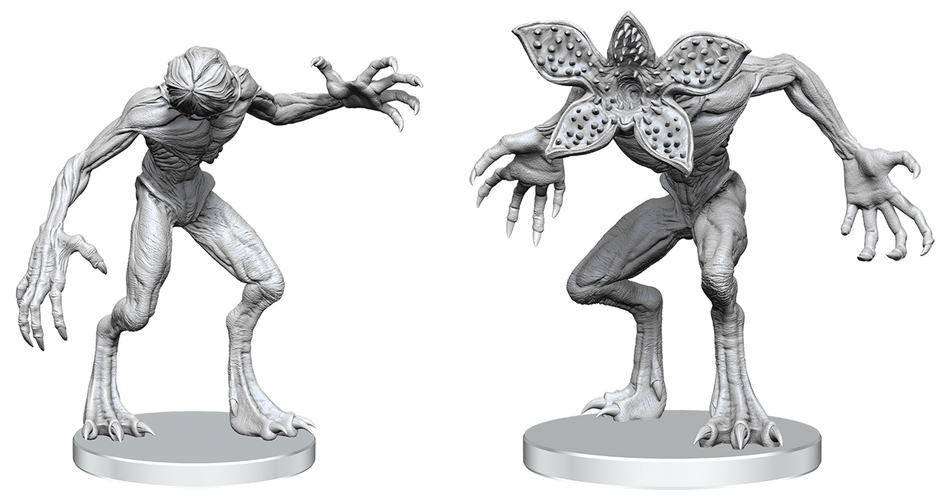 D&D Unpainted Minis Demogorgons Miniatures WizKids D&D Minis Demogorgon
