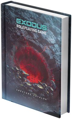 Exodus RPG: Creature Catalogue Common Ground Games Exodus RPG: Creature Catalogue
