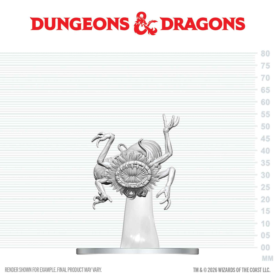D&D Nolzur's Unpainted Miniatures W29 PHAERIMM AGENT Miniatures WizKids D&D NUM W29 PHAERIMM AGENT