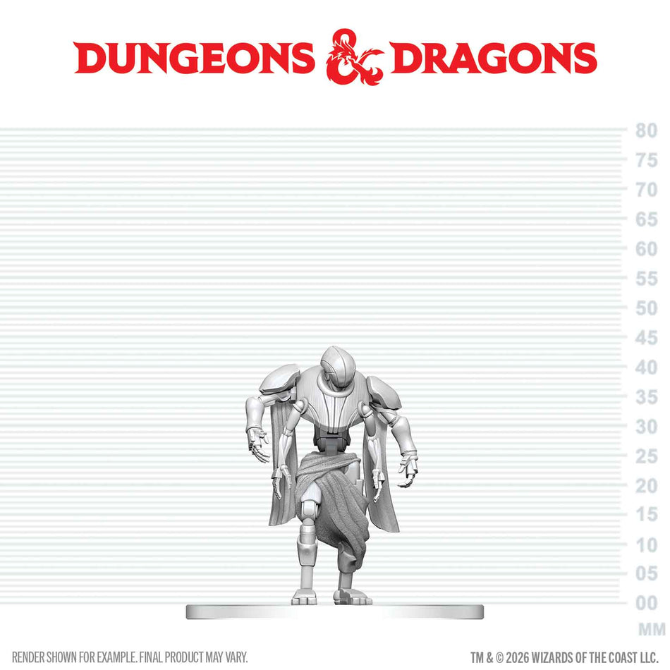 D&D Nolzur's Unpainted Miniatures W29 NIMBLEWRIGHT HULK Miniatures WizKids D&D NUM W29 NIMBLEW HULK