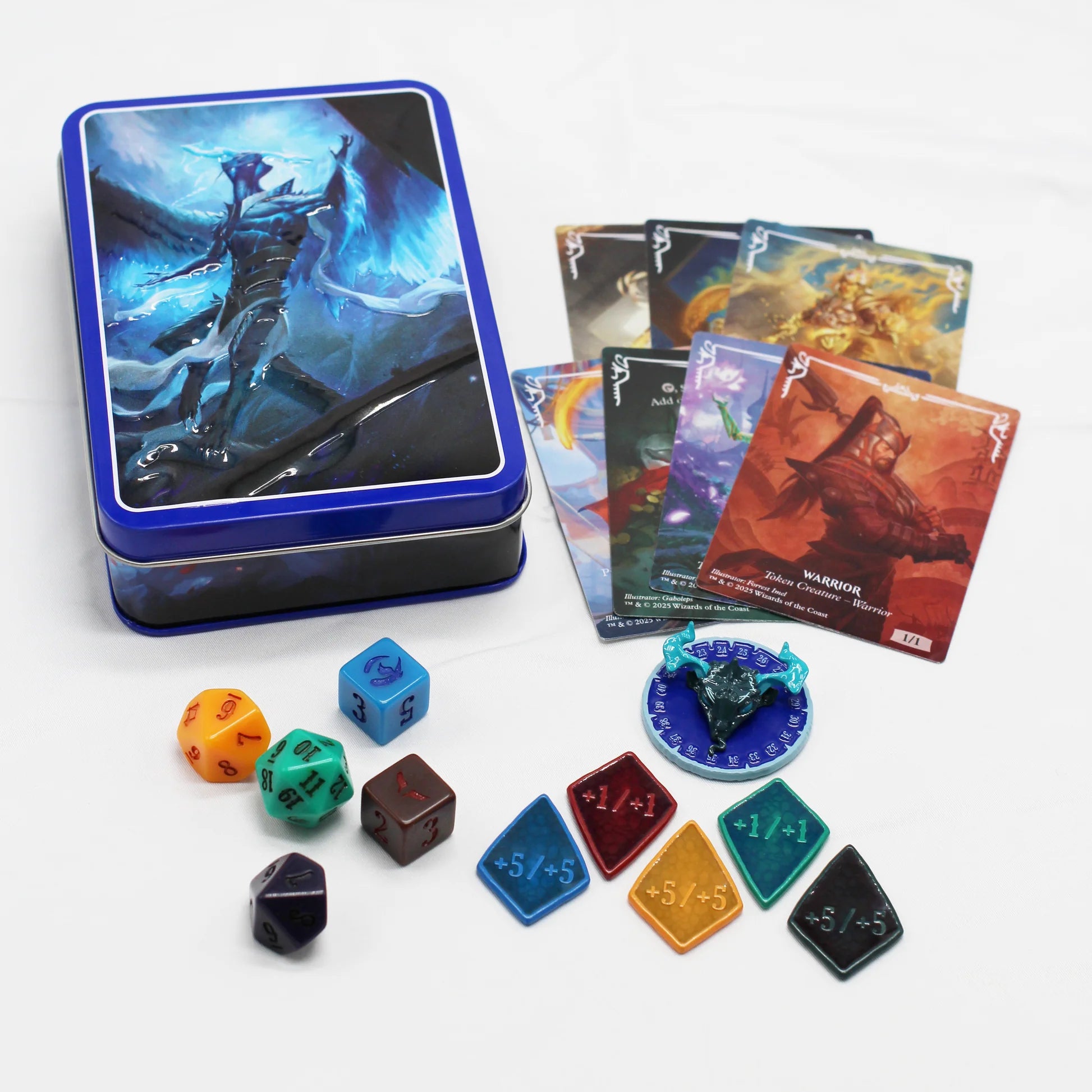 Magic the Gathering: Tarkir: Dragonstorm Token Set Supplies Beadle & Grimm's