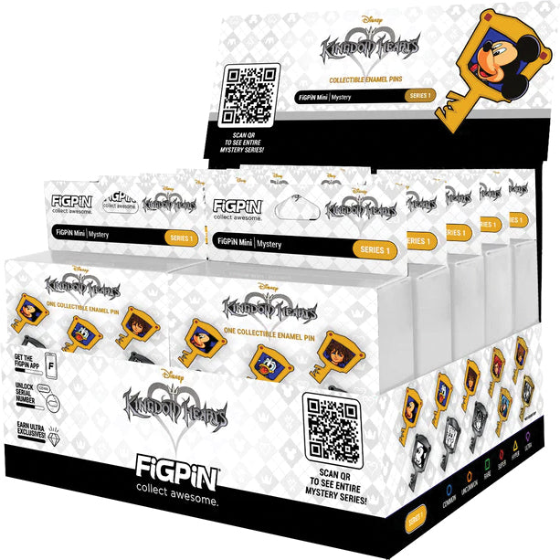 FigPin Kingdom Hearts Mystery Minis Card Games FigPin FIGPIN Kingdom Hearts