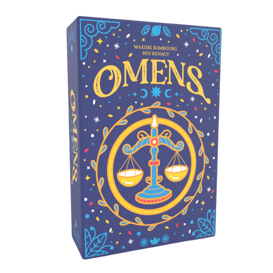 Omens Board Games Ravensburger Omens