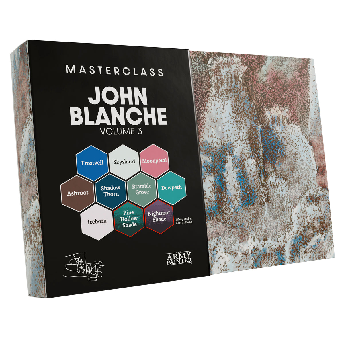 Masterclass: John Blanche Volume 3 Paint Set Paints Army Painter John Blanche V3 Paints