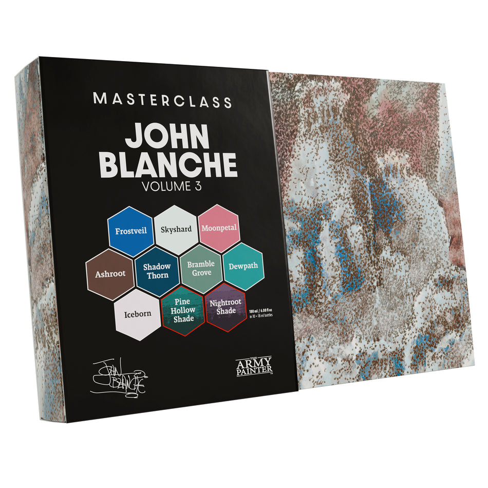 Masterclass: John Blanche Volume 3 Paint Set Paints Army Painter John Blanche V3 Paints