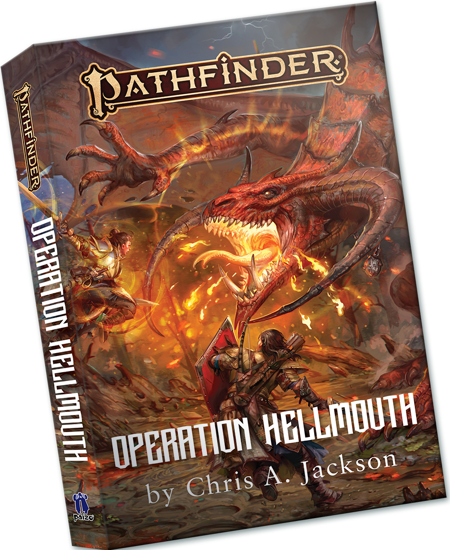 Operation Hellmouth: A Pathfinder Novel Role Playing Games Paizo Operation Hellmouth Novel