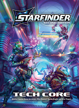 Starfinder 2E Tech Core Role Playing Games Paizo SF 2E Tech Core