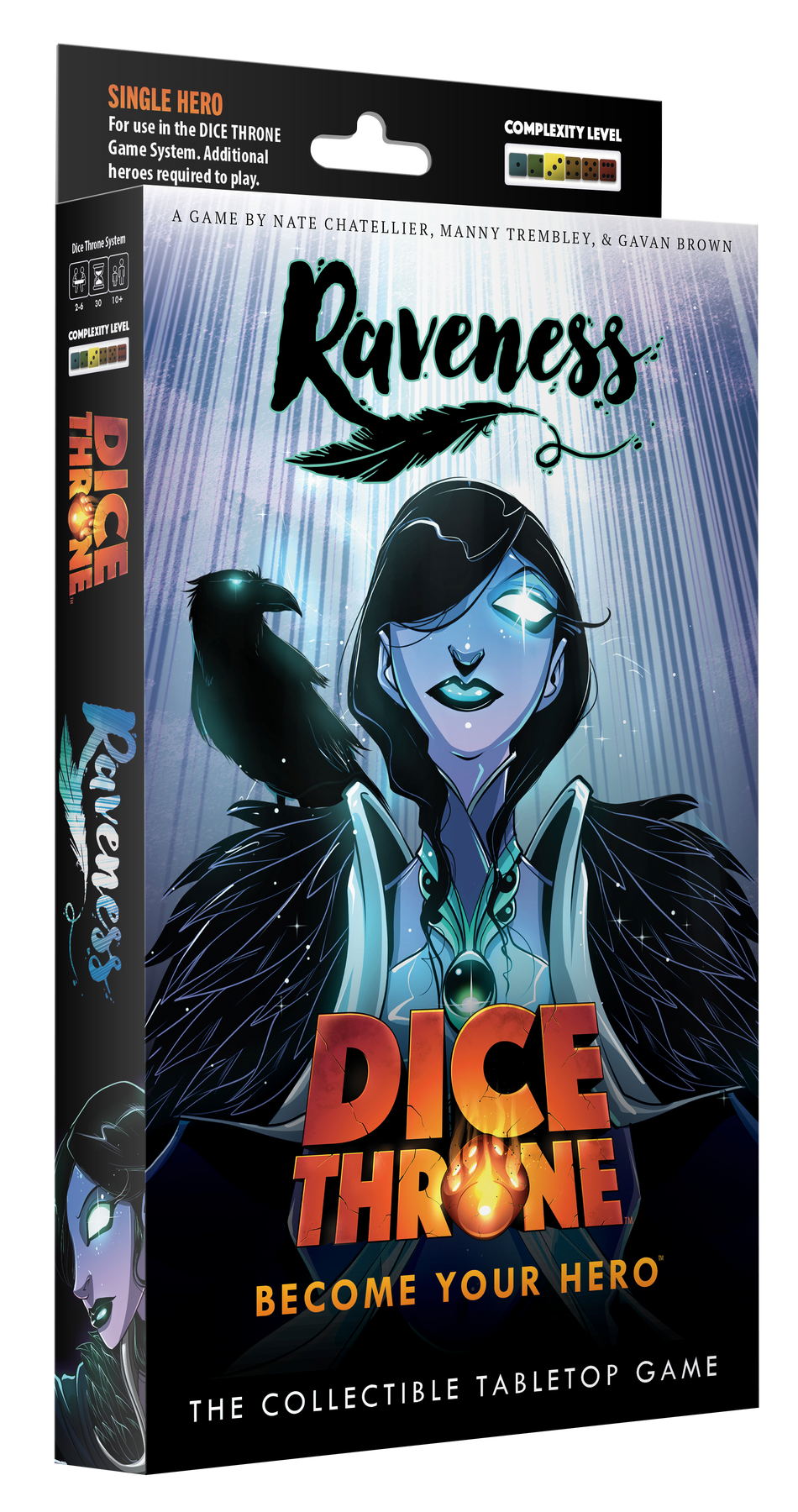 DICE THRONE HERO PACK - RAVENESS Board Games Roxley Games DT HP Raveness