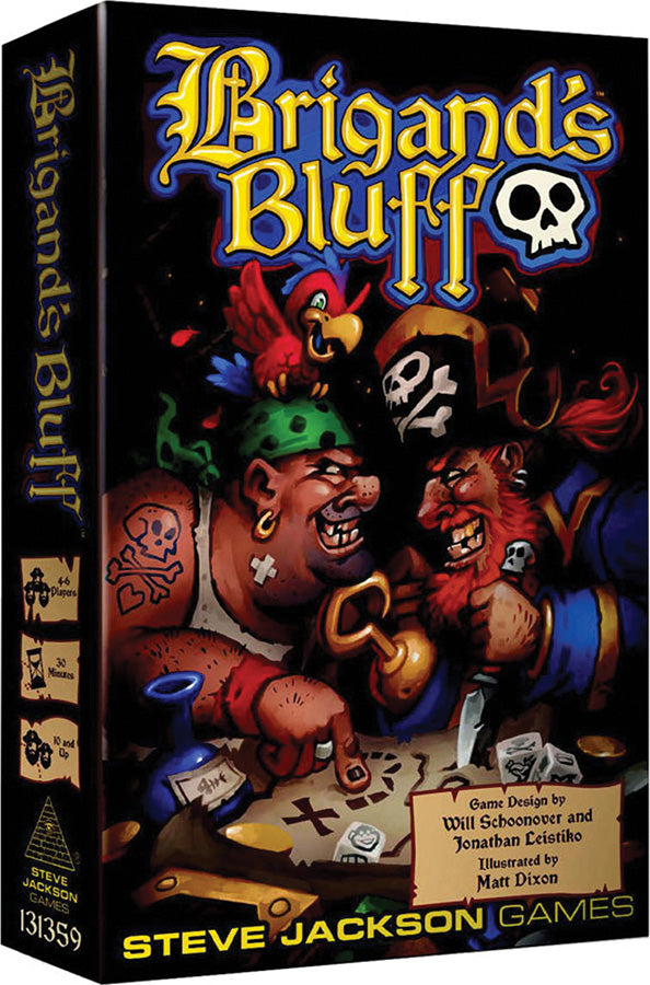 Brigand's Bluff Board Games Steve Jackson Games Brigand's Bluff