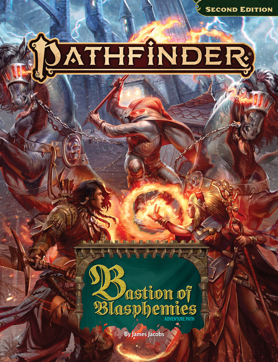 Pathfinder 2E Bastion of Blasphemies Adventure Path