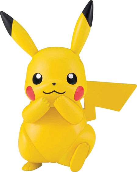 Poképla: Pikachu Model Toys Bandai