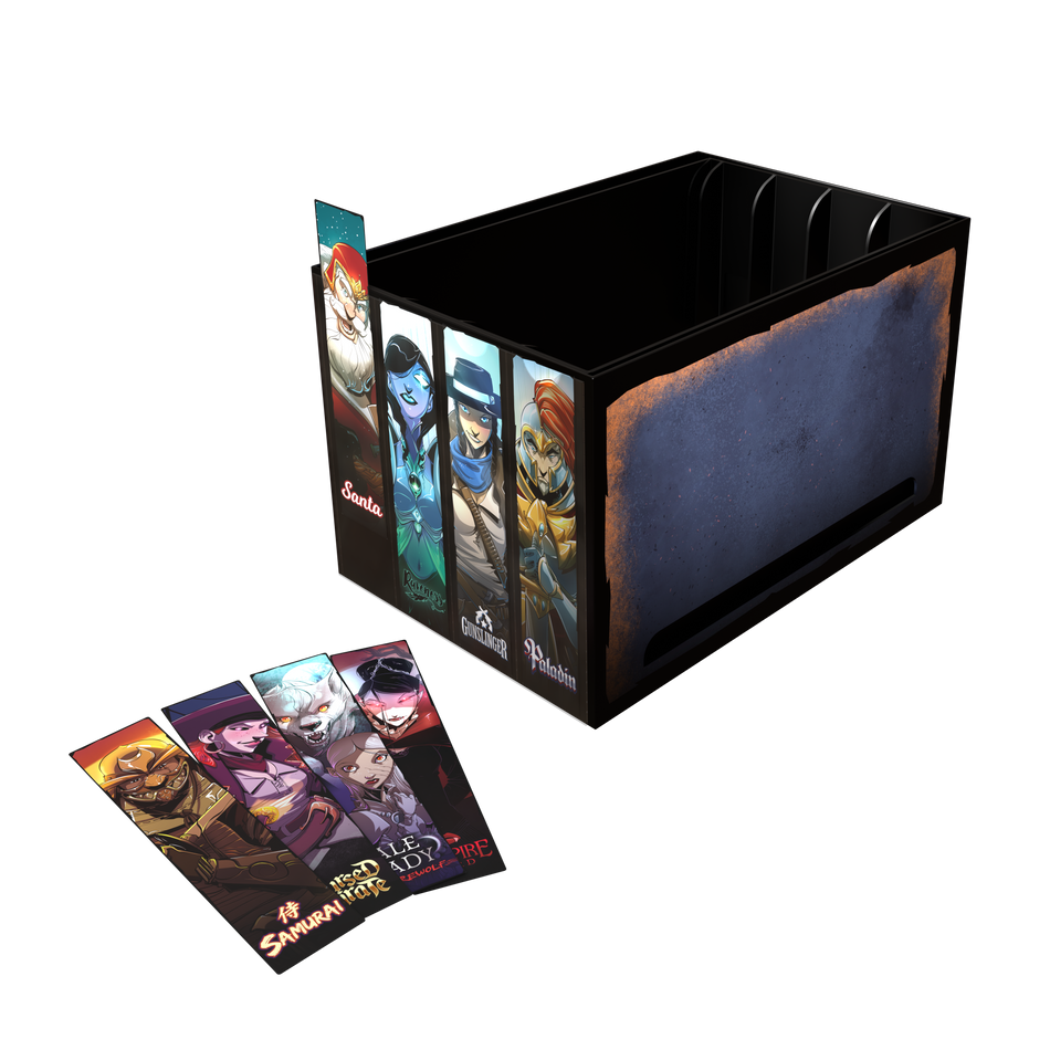 Dice Throne - Generic Empty Strongbox Board Games Roxley Games