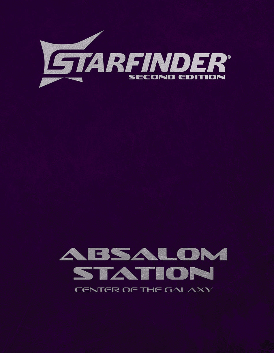 Starfinder 2E Absalom Station Special Edition