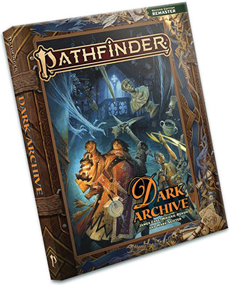 Pathfinder RPG: Dark Archive (Remastered) (Pocket Edition) Board Games Paizo PF FM Dark Archive (Remastered)