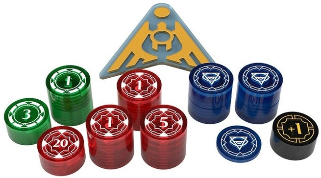 Ashes Ascendancy Premium Tokens Card Games Plaid Hat Games Ashes Ascend Prem Tokens