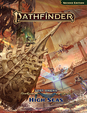 Pathfinder 2E Lost Omens High Seas RPG Maps Paizo PF 2E Lost Omens High Seas
