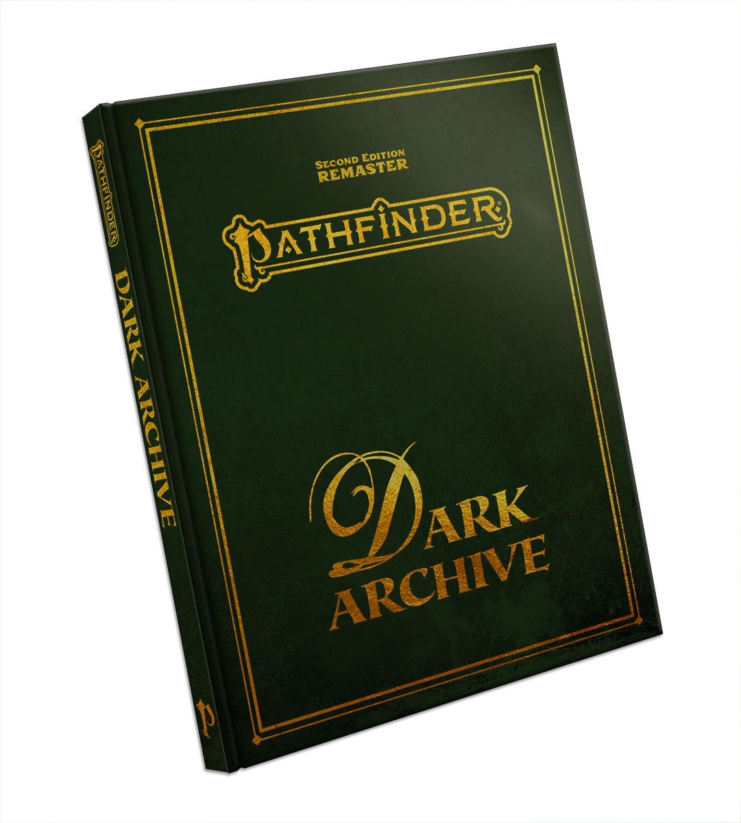 Pathfinder 2E Dark Archive (Remastered) Special Edition RPG Maps Paizo PF Dark Archive (RM) SE