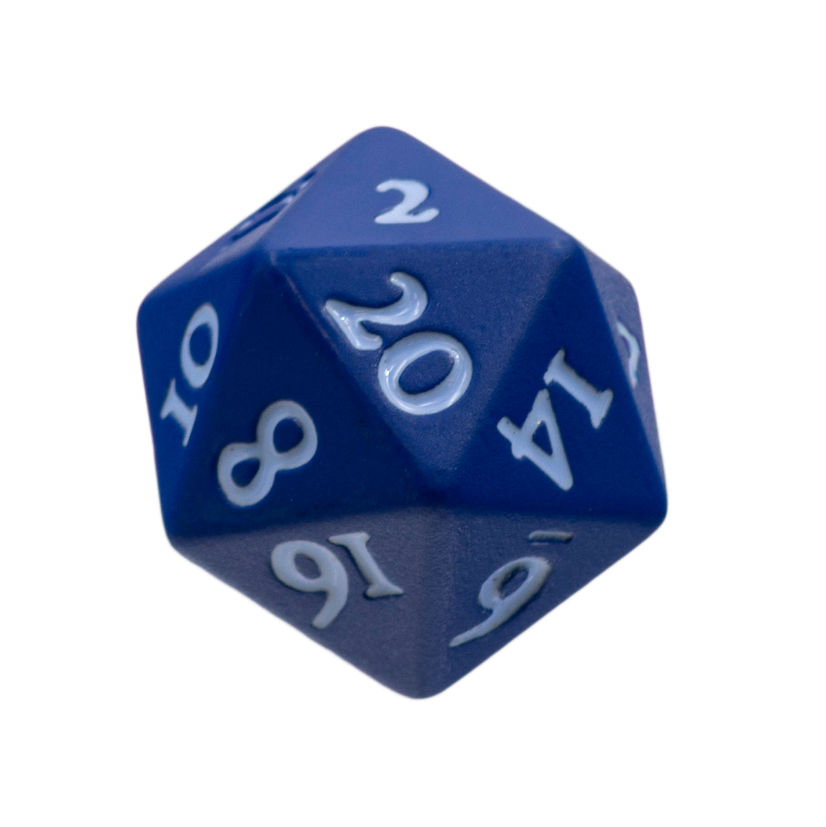 Ultra Pro Heavy Metal Dice (9 Options) Supplies Ultra Pro VIVID HEAVY METAL DICE BLUE