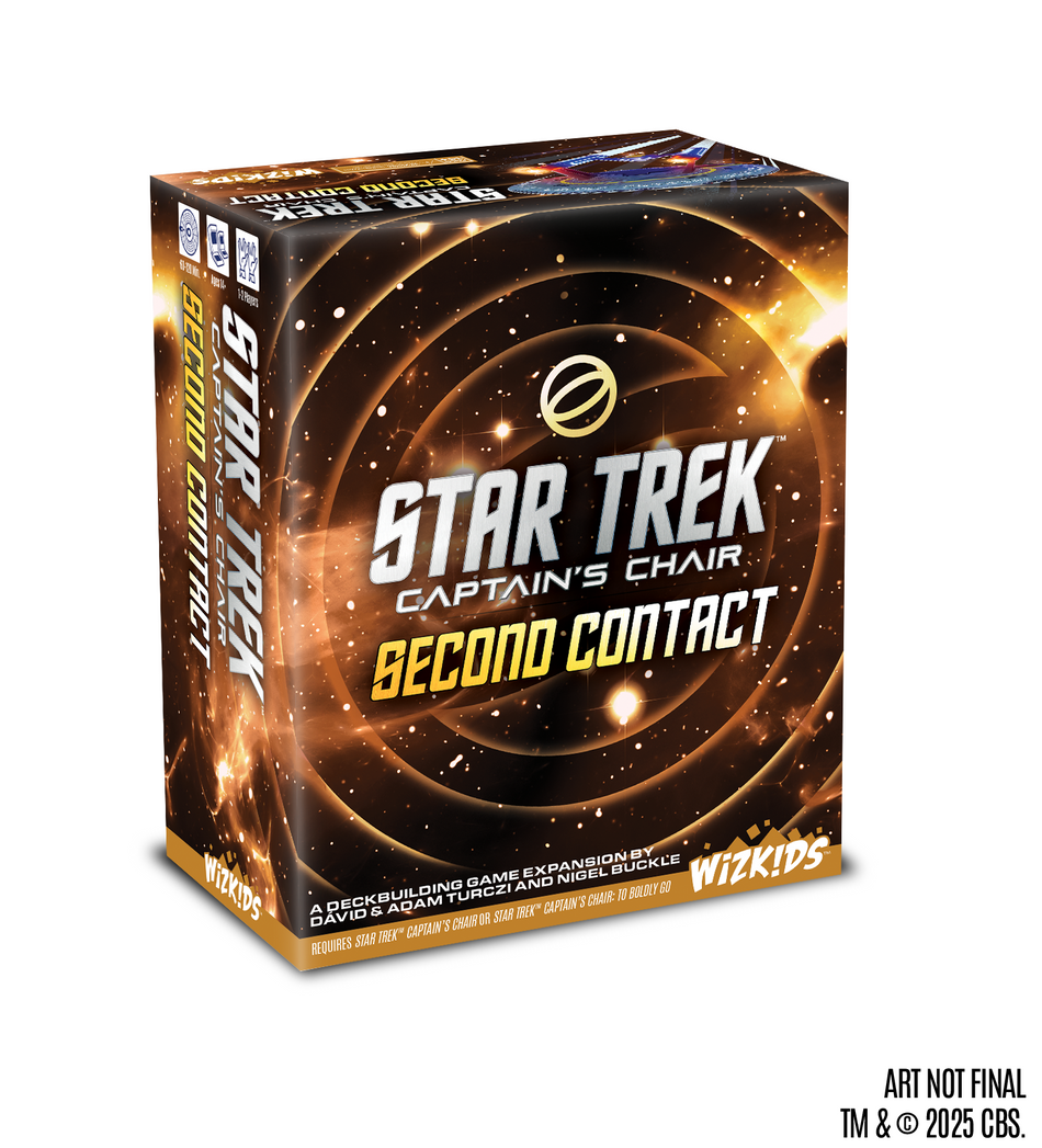 Star Trek: Captain's Chair - Second Contact Board Games WizKids Star Trek: CC - Second Contact