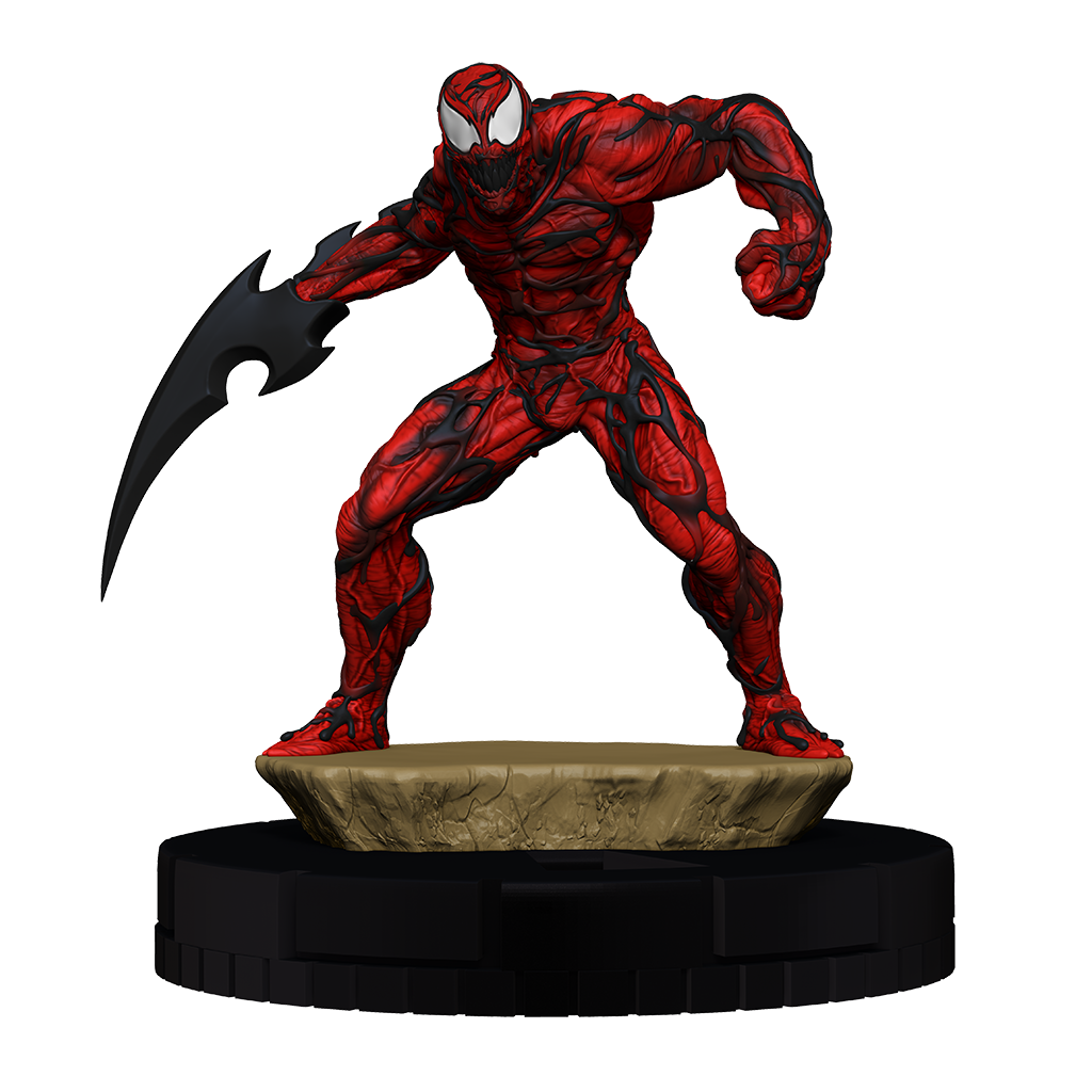 Marvel HeroClix: Venom Map and Terrain Kit Miniatures WizKids Heroclix Venom Map & Terrain