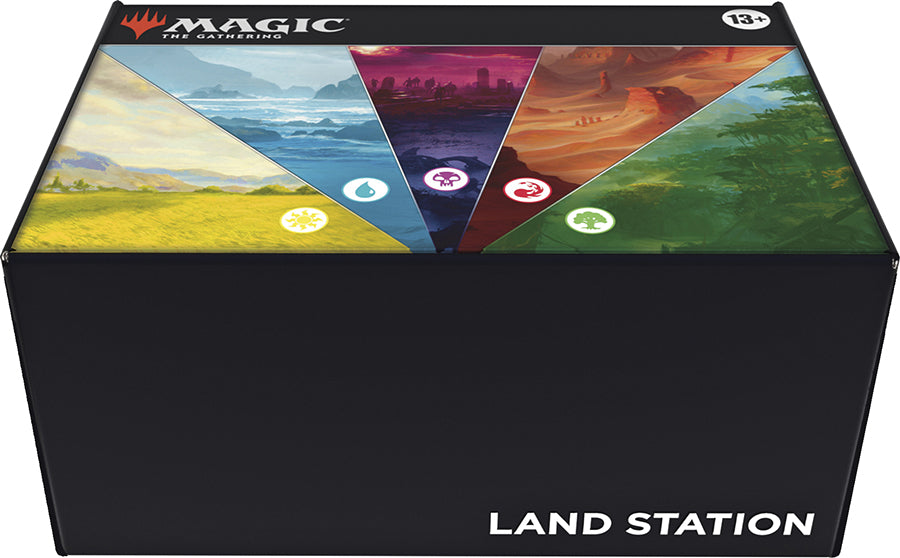 Magic the Gathering Tarkir Dragonstorm Land Station Trading Card Games Wizards of the Coast MTG Tarkir DS Land Station