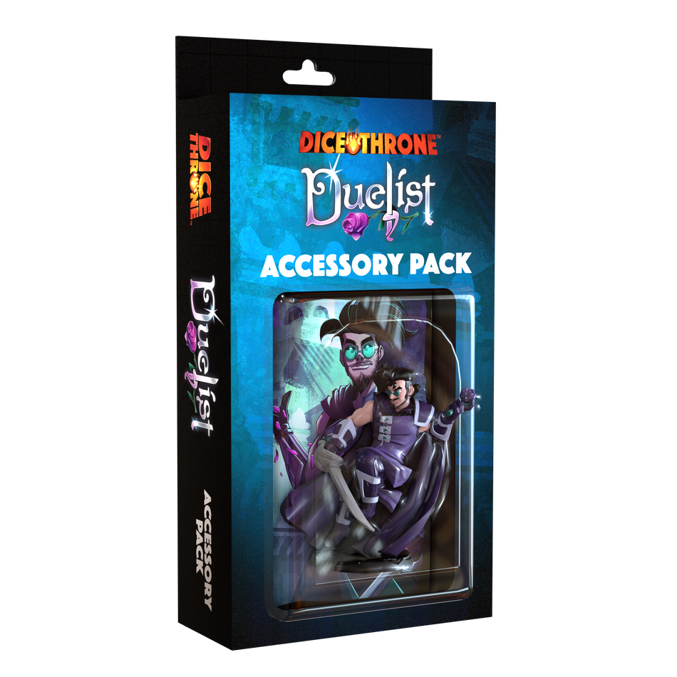 Dice Throne - Duelist Accessory Pack Board Games Roxley Games DT AP Duelist