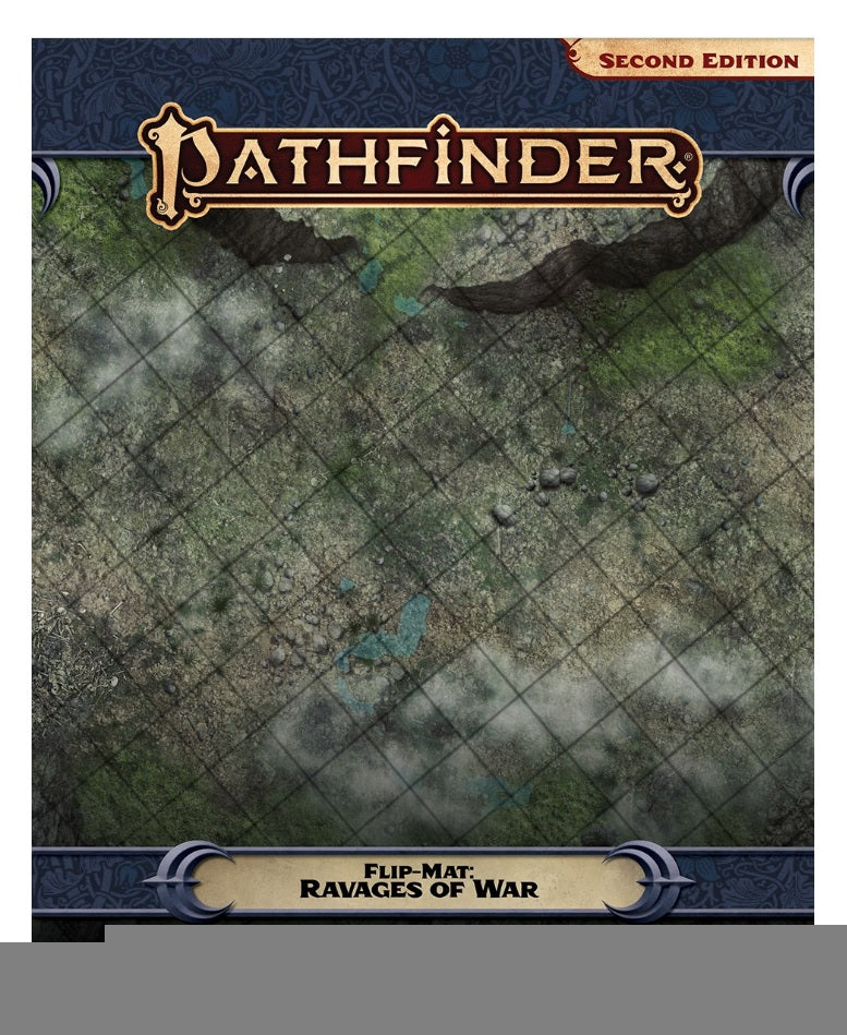 Pathfinder RPG: Flip-Mat - Ravages of War Board Games Paizo PF FM Ravages of War